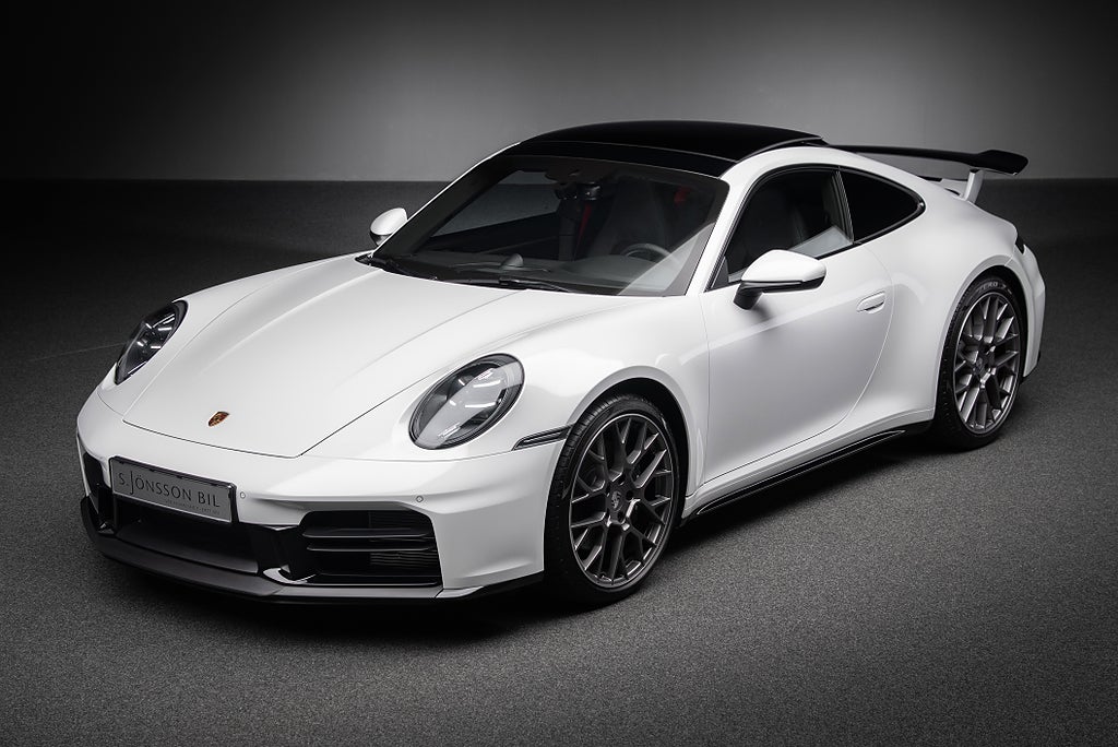 Porsche 911 992.2 Carrera Facelift / Aerokit / Glastak