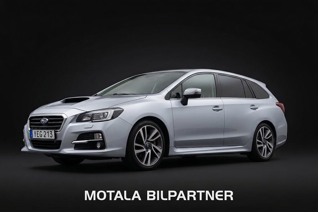Subaru Levorg 1.6 4WD | Taklucka | Värmare | Drag | Läder | Navigatio
