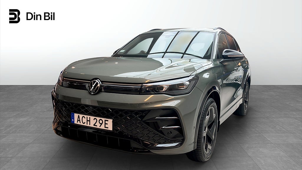 Volkswagen Tiguan R-LINE 1.5eHybdrig 272hk Drag/H&K