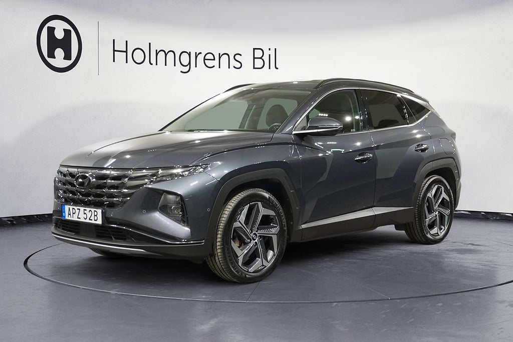 Hyundai Tucson 2,65% ränta Tucson 1.6T Plug-In Hybrid Advanced 4WD 360° Läder