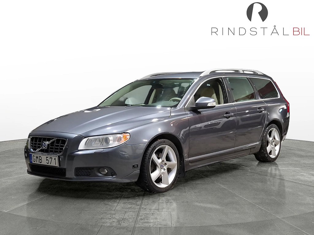 Volvo V70 T6 AWD 286 HK AUT SUMMUM PDC FARTHÅLLARE 18"