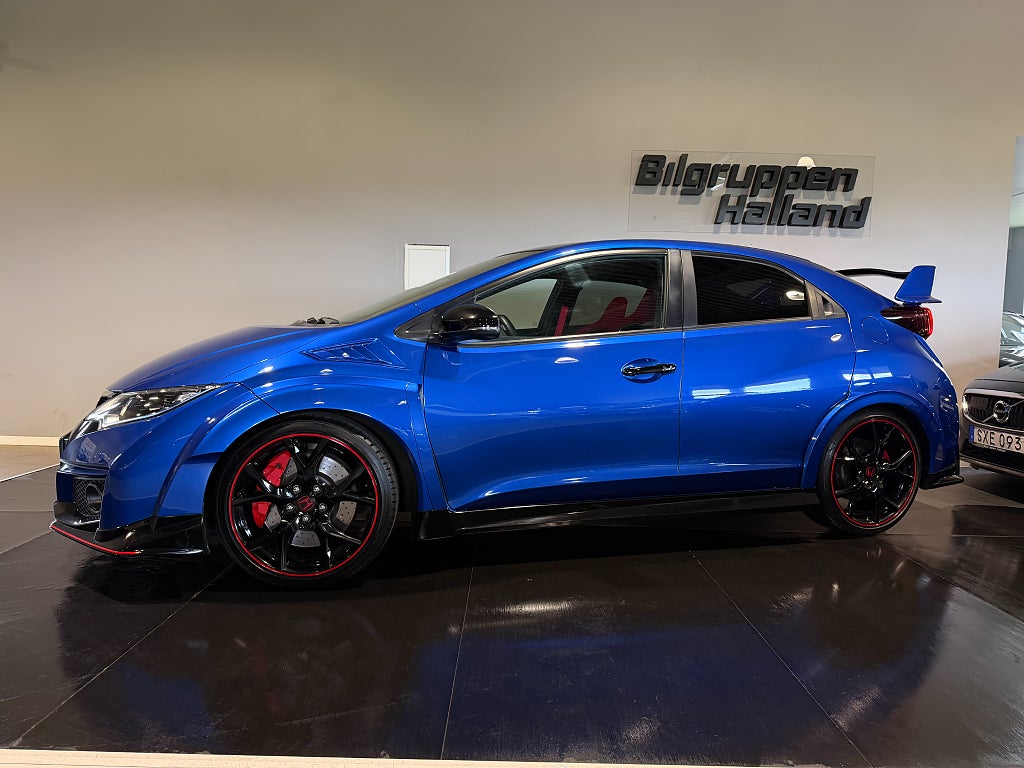 Honda Civic Type R 2.0 VTEC GT Blis Navi B-kam Skalstolar 19" 310Hk