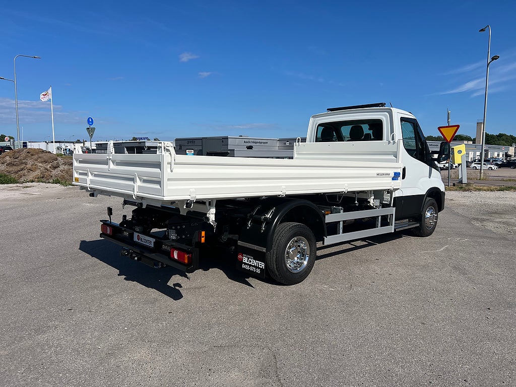 Iveco Daily 72C18 Tippbil, 3-Vägs tipp / Sidotipp