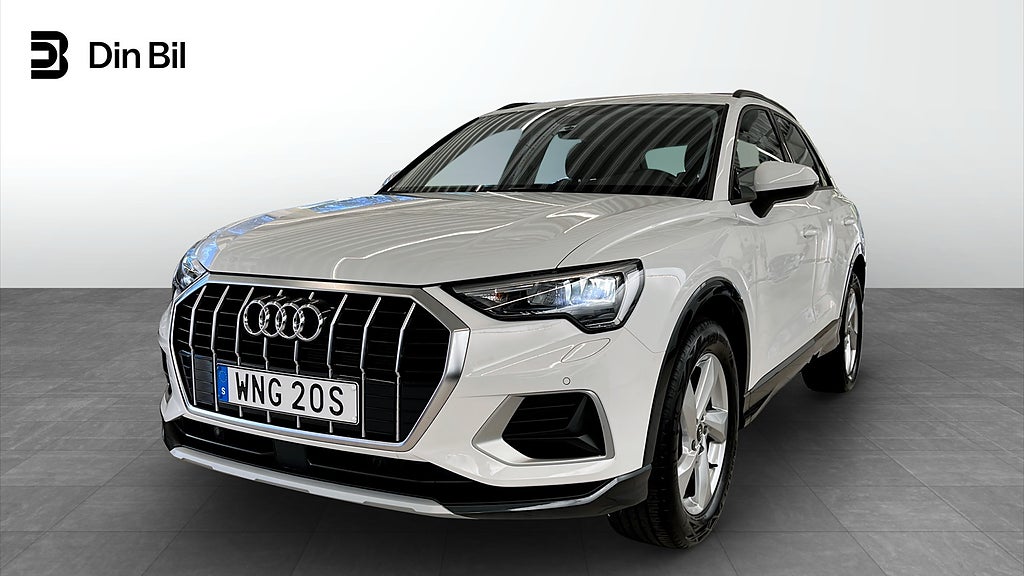 Audi Q3 35 TFSI Proline advanced 150 hk S tronic