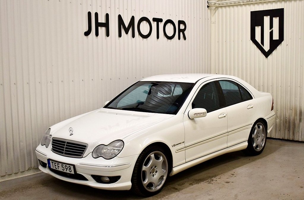 Mercedes-Benz C 32 AMG Kompressor 354hk Carlsson