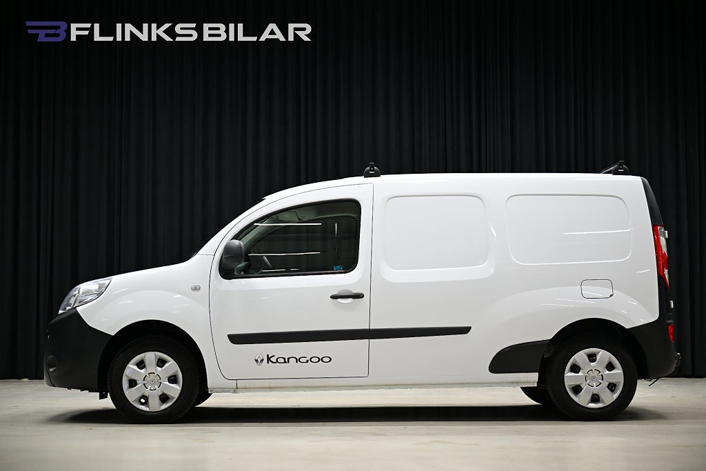 Renault Kangoo Maxi 115HK Inredd|Drag|FjärrstyrdVärmare|Lågmil|NyKamre