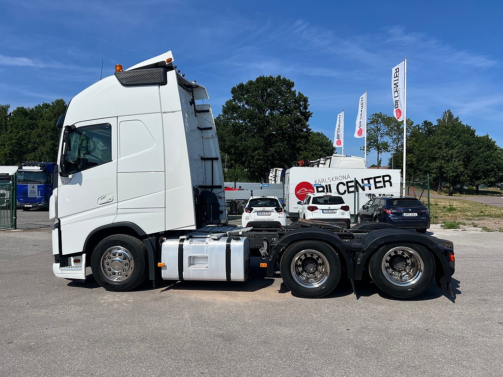 Volvo FH13 500 6x2 Dragbil I-Save & I-See Euro 6
