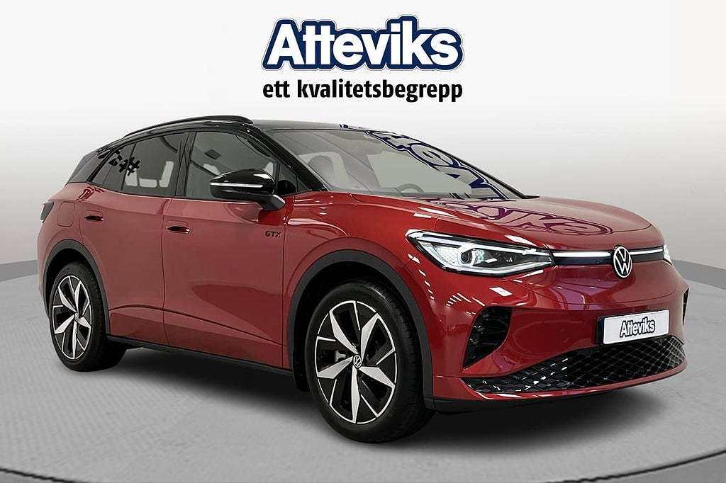Volkswagen Volkswagen ID.4 GTX Edition 340hk *2026* Attevikskampanj