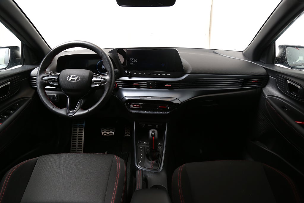 Hyundai i20 1,0 T-GDi MHEV 100hk DCT N Line Nybilsgaranti 2025