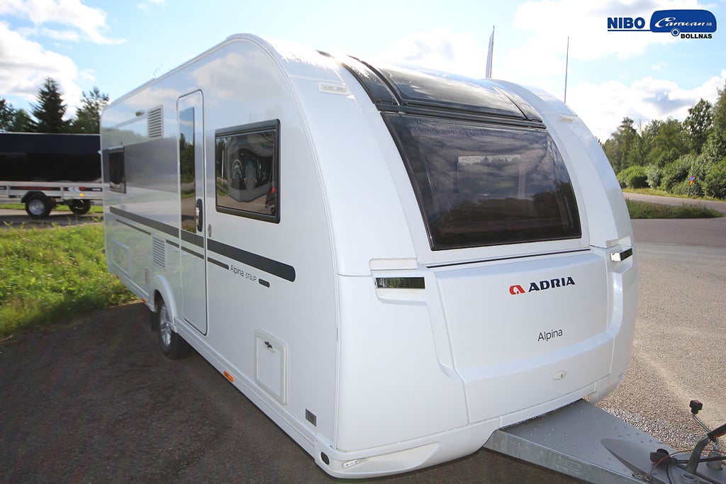 Adria ALPINA 573 UP (Avdragbar moms) 49 000 KR RABATT!!