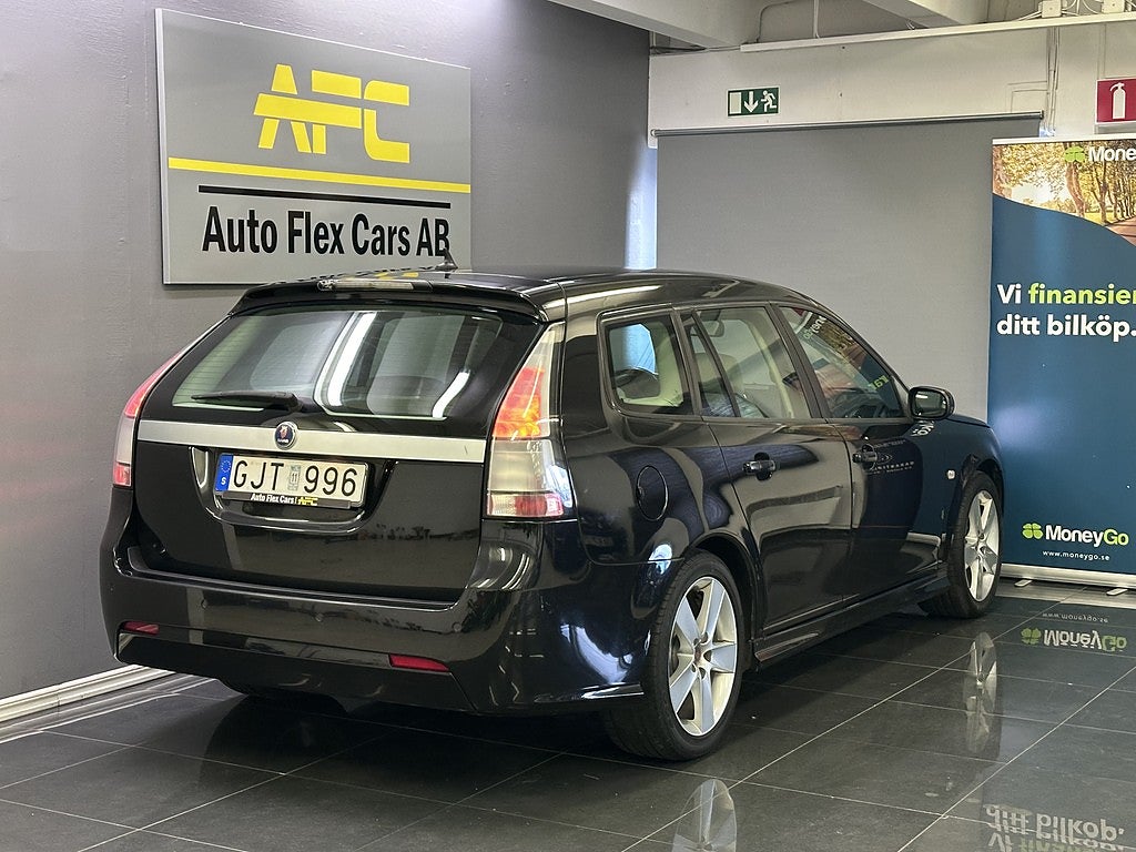 Saab 9-3 SportCombi 2.0t BioPower Vector | 2 Ägare | Fullservad