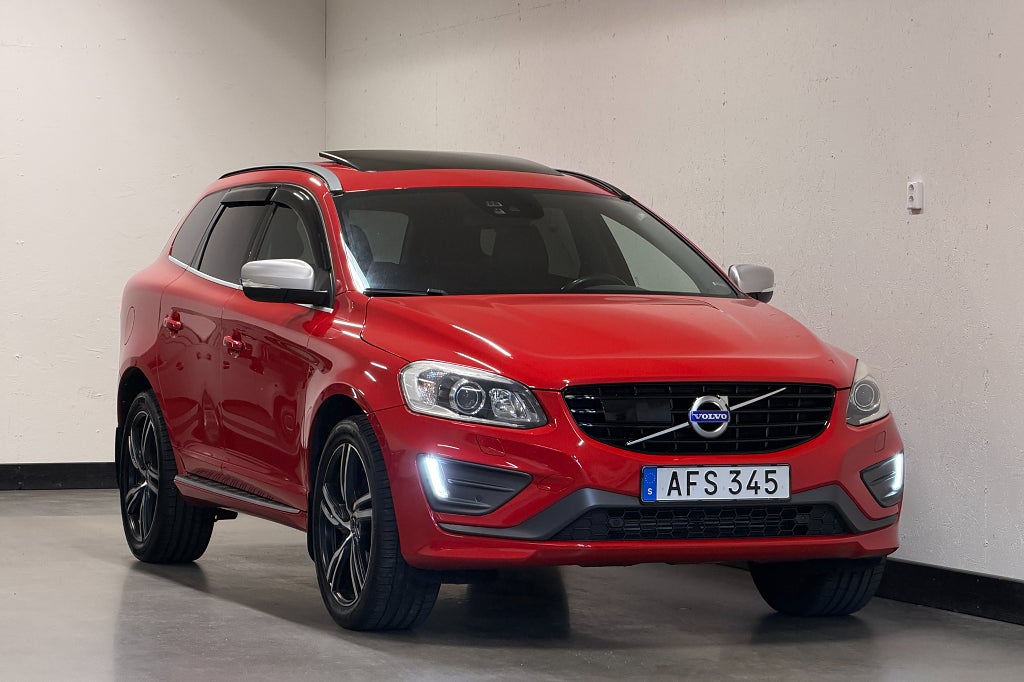 Volvo XC60 D4 AWD Geartronic Classic R-Design Pano H/K Kamera Drag