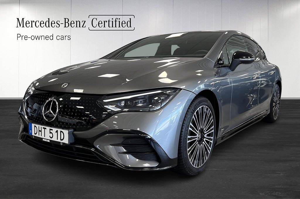 Mercedes-Benz EQE 300 89 kWh AMG Line, Drag, Night, Digital light, Carplay