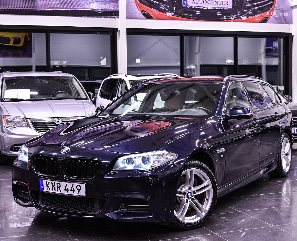 BMW 530 d xDrive Touring Steptronic M Sport Euro 6|D-Värmare