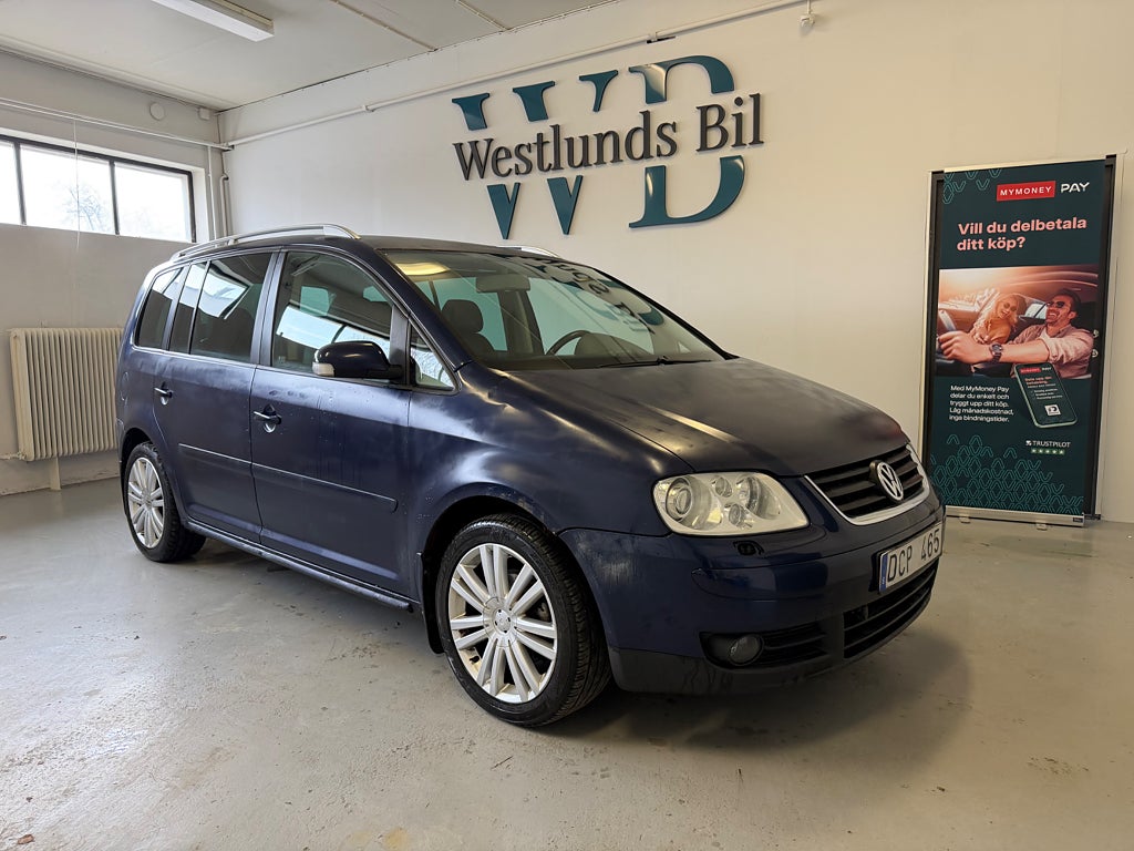 Volkswagen Touran 1.4 TSI Highline | 7-Sits | Drag | Skinn | Nybesiktigad