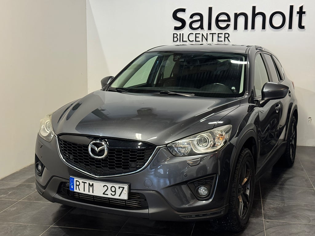 Mazda CX-5 2.2 SKYACTIV-D AWD Euro 6 Drag M-värmare
