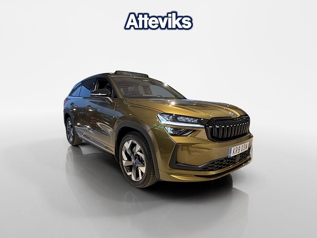 Skoda Kodiaq SPORTLINE 2,0 TDI 193 HK 7 VXL DSG 4X4 PANOR...