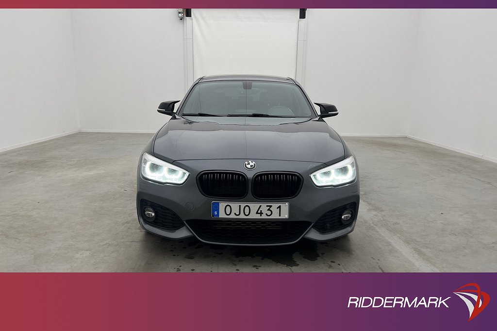 BMW 118 d xDrive 150hk M Sport HiFi Sensorer Rattvärme