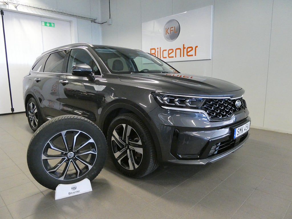 Kia Sorento PHEV Advance 7-Sits-BOSE-Kamera-Drag-Navi SoV