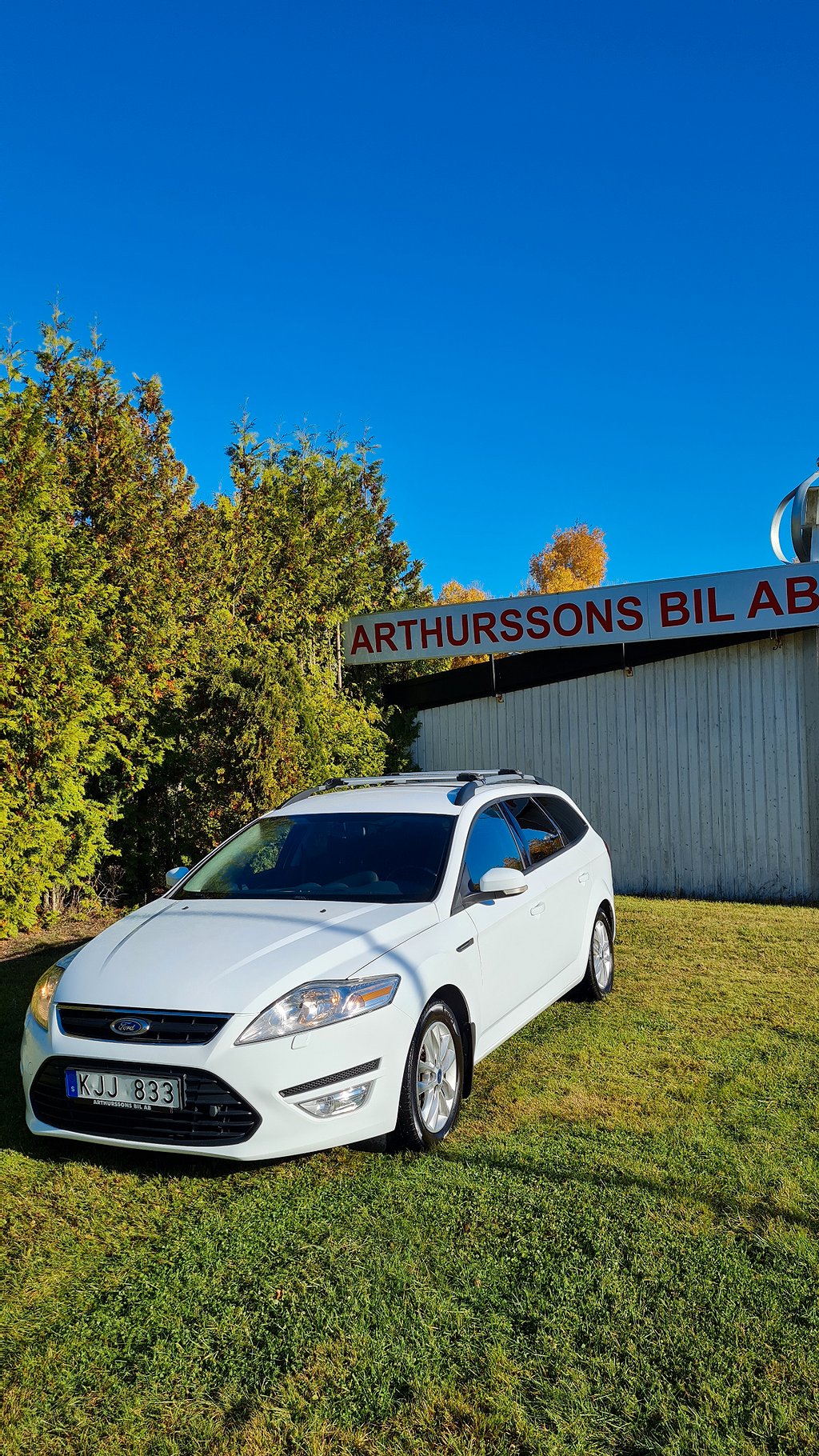 Ford Mondeo Kombi 1.6 TDCi Trend Euro 5