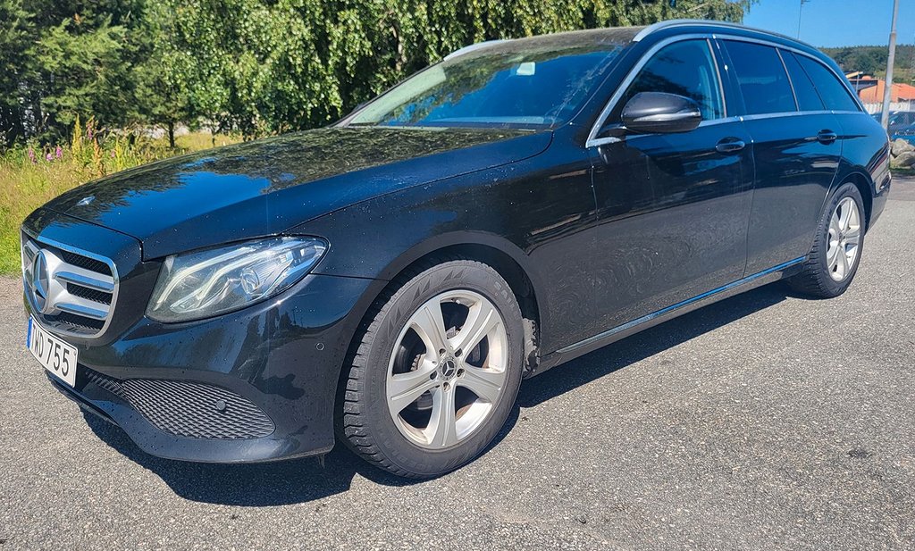 Mercedes-Benz E 220T d Auto Euro6 Avantgarde 112.000:-Exportpris