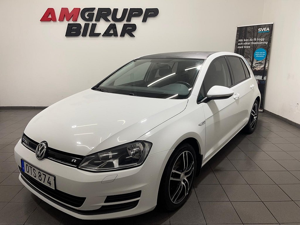 Volkswagen Golf 5-dörrar 1.6 TDI BlueMotion Euro 5