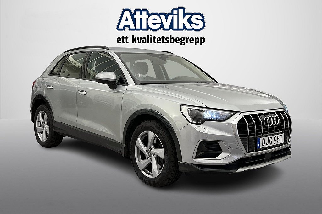 Audi Q3 40 TFSI quattro 190hk Drag Värm