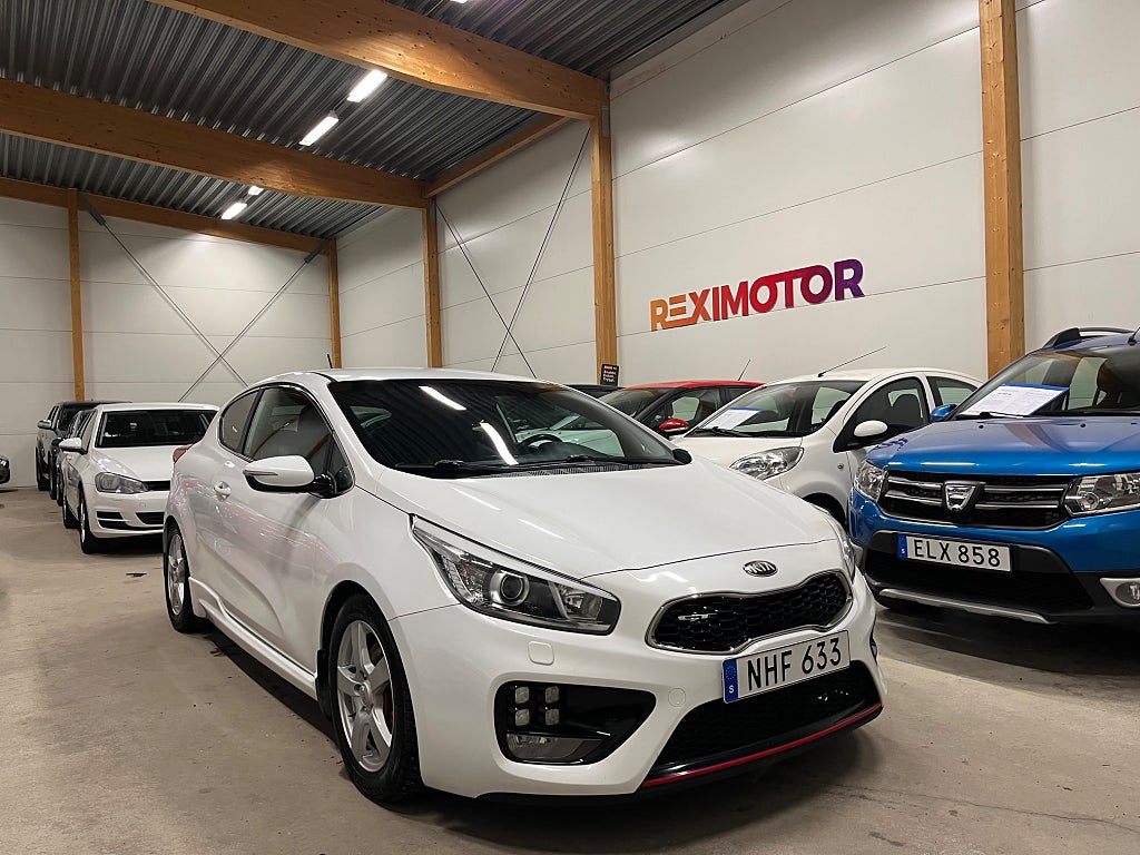 Kia Pro_Cee´d pro_cee'd GT 1.6 GDI GT Euro 5