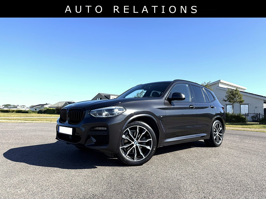 BMW X3 20d 190Hk xDrive M SPORT SE SPEC Svensksåld 1 Ägare