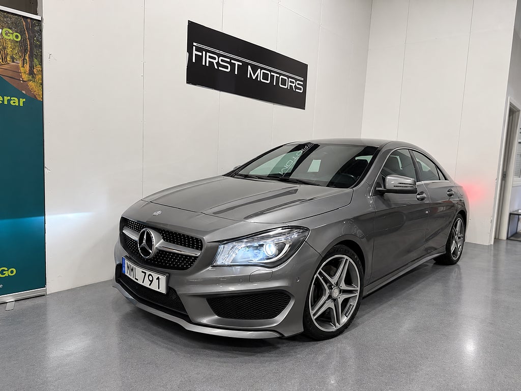 Mercedes-Benz CLA 220 CDI 7G-DCT AMG Line Euro 6/Fin skick 