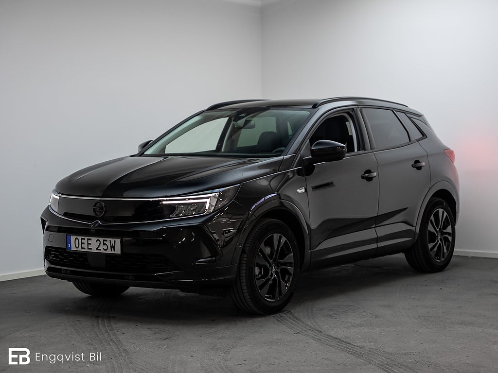 Opel Grandland X Grandland 1.2 Turbo 130 GS LINE EURO 6 / RATTVÄRME