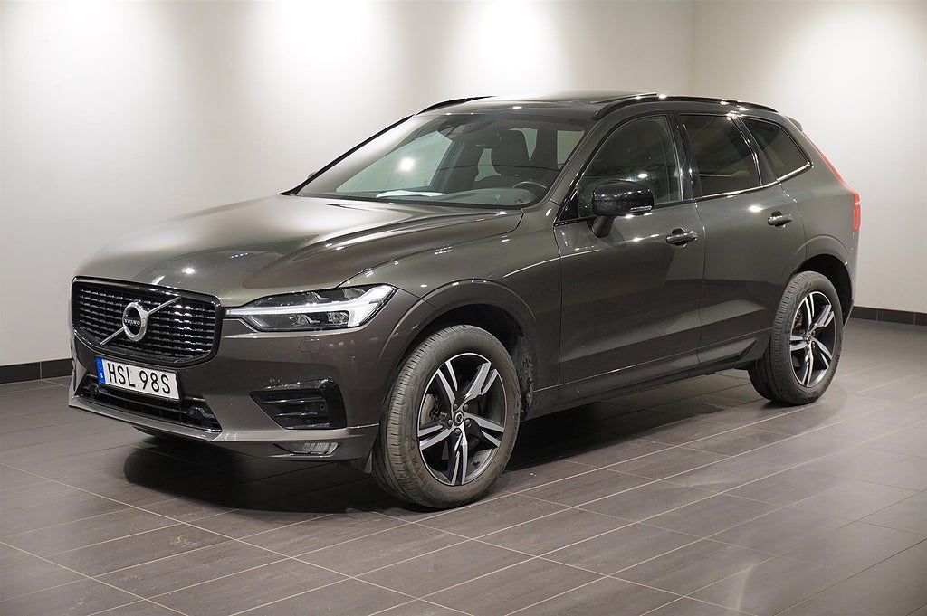 Volvo XC60 B4 AWD R-Design Drag Kamera Panorama