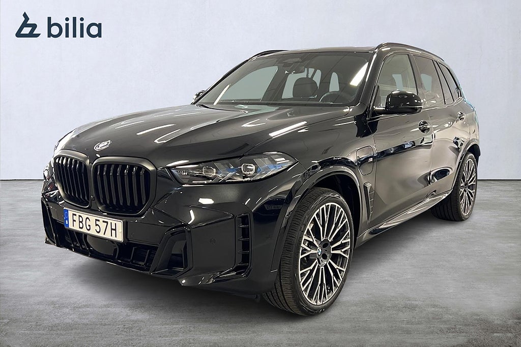 BMW X5 xDrive 50e M-sport | DEMOBIL | Panorama | 22" | H&K | Komfortsto
