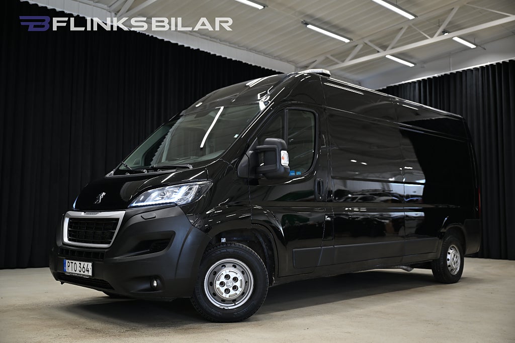 Peugeot Boxer 2.2 165HK L3H2 V-Inredd|Drag|Värmare|Backkamera|