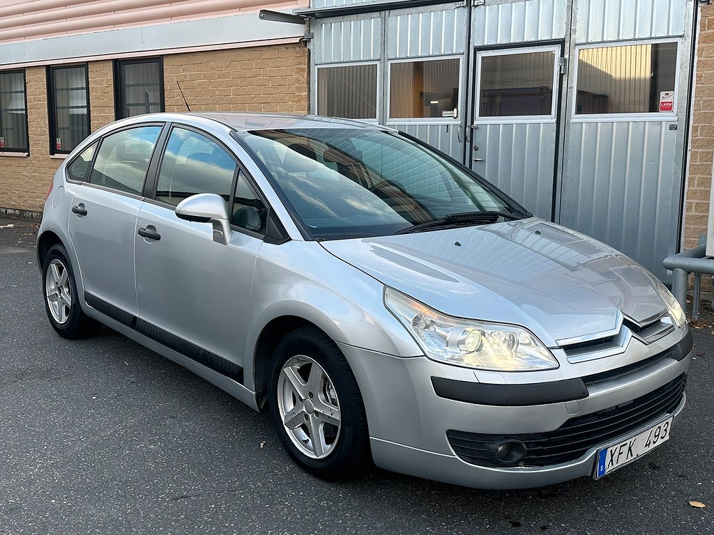 Citroën C4 1.6 Euro 4