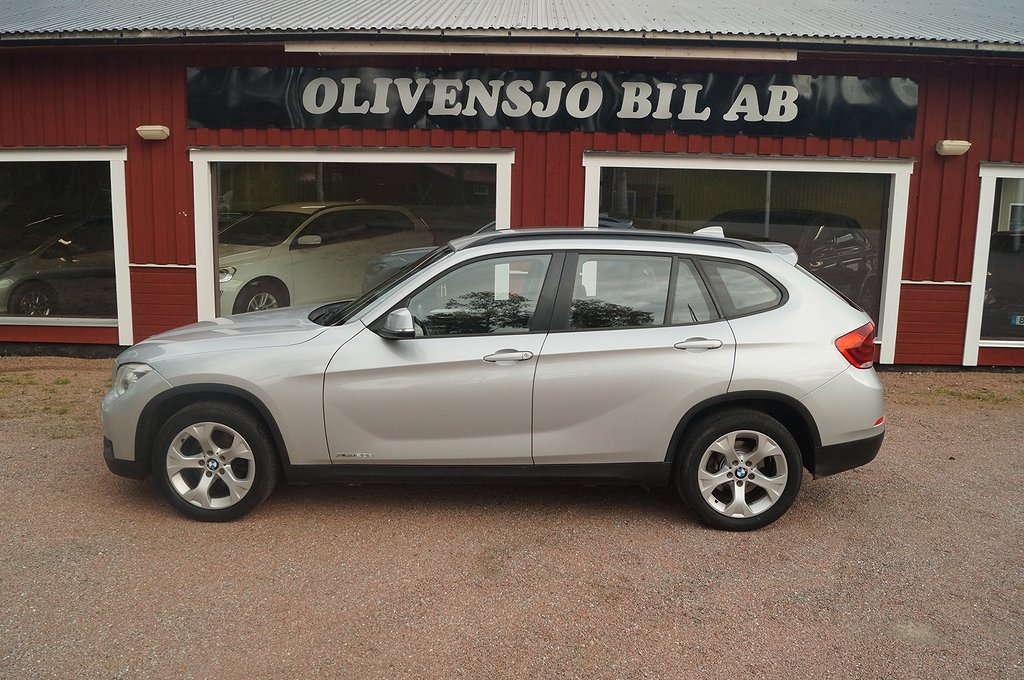 BMW X1 xDrive20d Steptronic Euro 5