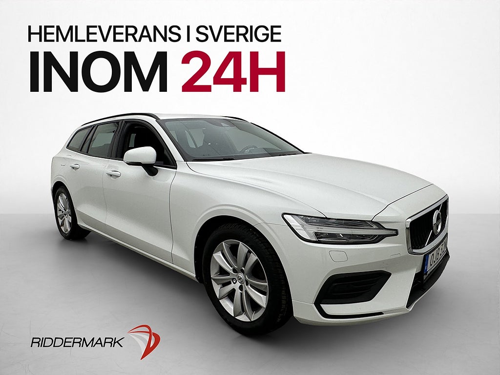 Volvo V60 D4 AWD Momentum VOC D-Värm M-Värm Navi Drag