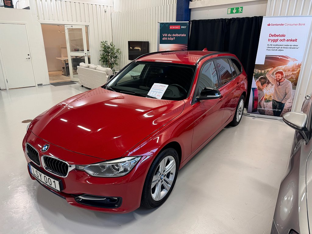 BMW 320 d Touring Steptronic Sport line 