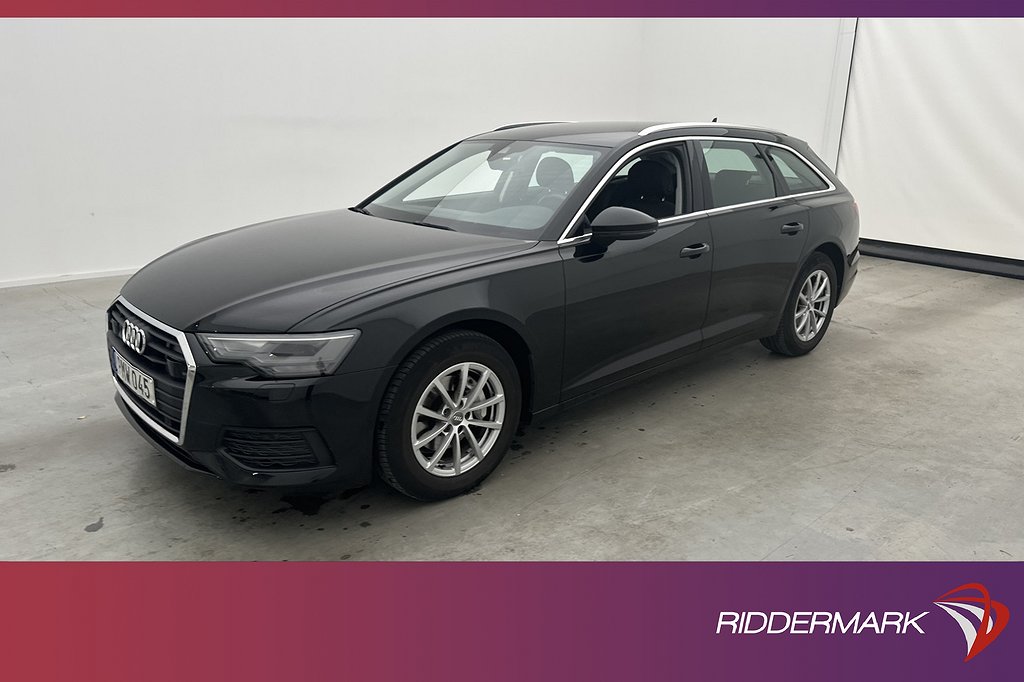 Audi A6 Avant 40 TDI 204hk Proline Sensorer Navi Drag