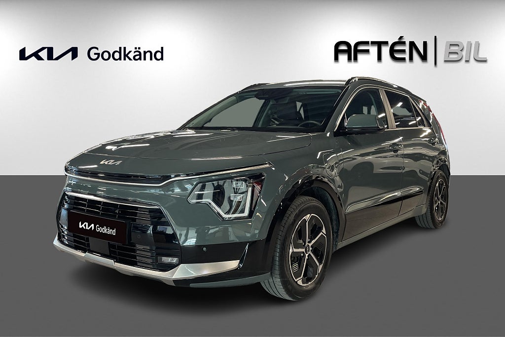 Kia Niro Plug-In Hybrid Advance - Kia Godkänd, CarPlay