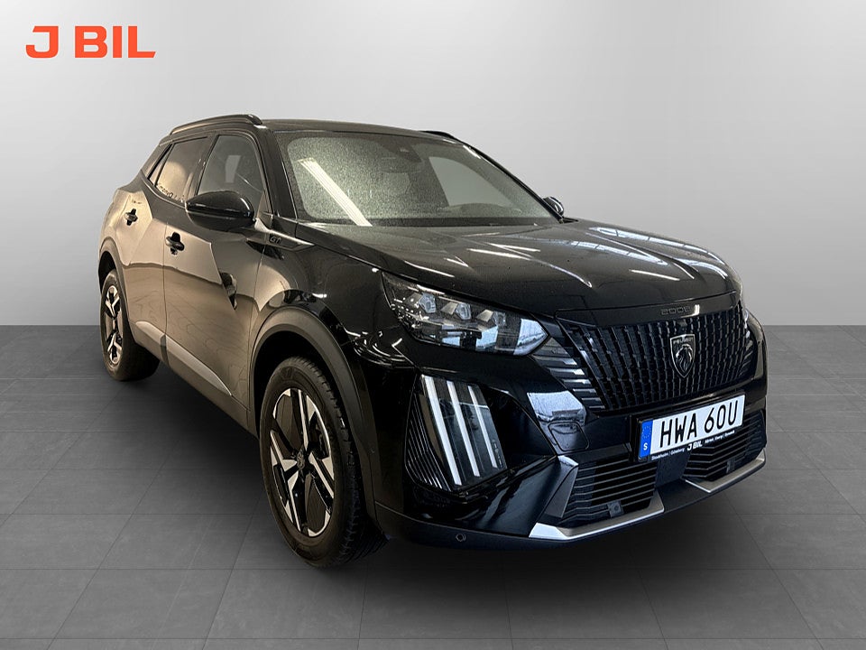 Peugeot 2008 GT 1.2 PT 130hk Aut B-KAMERA CARPLAY