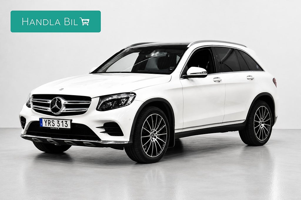 Mercedes-Benz GLC 250 d 4M AMG Drag D-Värm Pano Skinn Burmester
