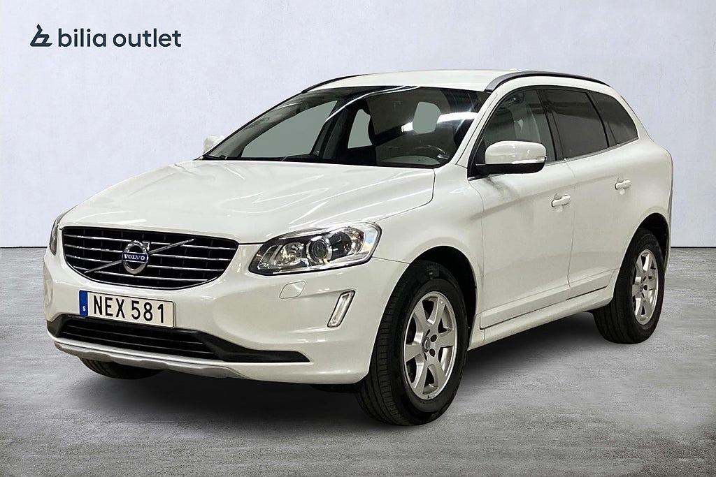 Volvo XC60 D4 AWD aut Momentum BE 190hk Drag P-värm PDC KamremBytt