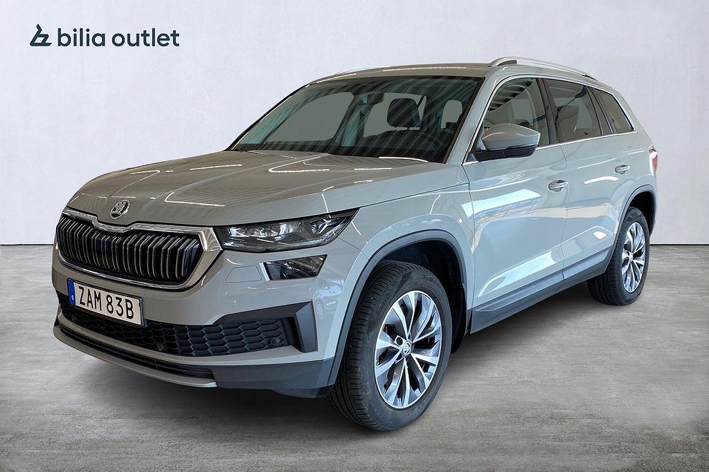 Skoda Kodiaq 2.0 TDI 4X4 200hk B-Kam Navi Carplay SoV