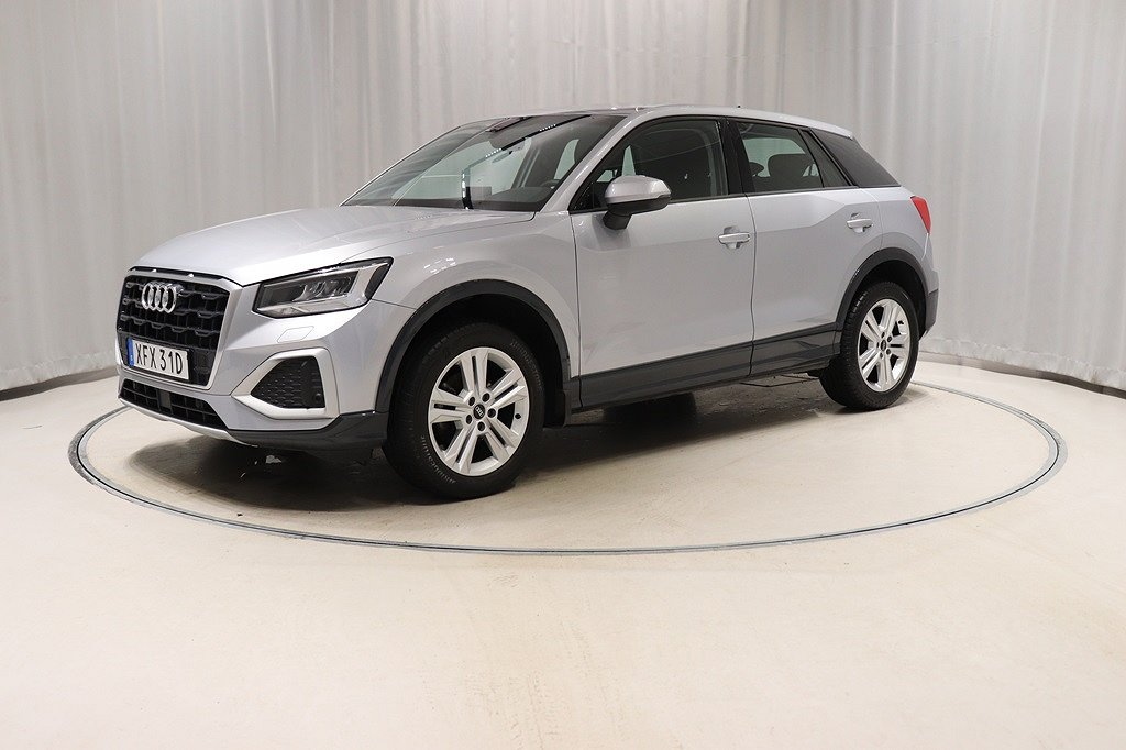 Audi Q2 35 TFSI 150hk Advanced S-tronic Automat