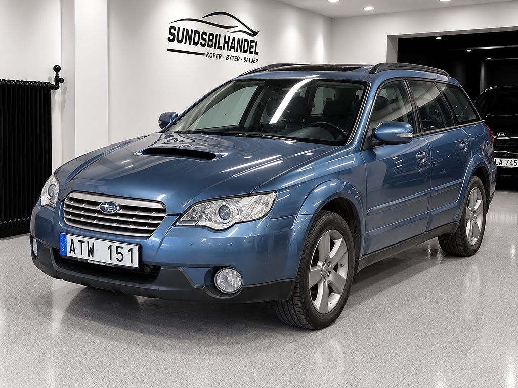 Subaru Outback 2.0 4WD 150hk–Dragkrok–2 brukare–Full servicehistorik