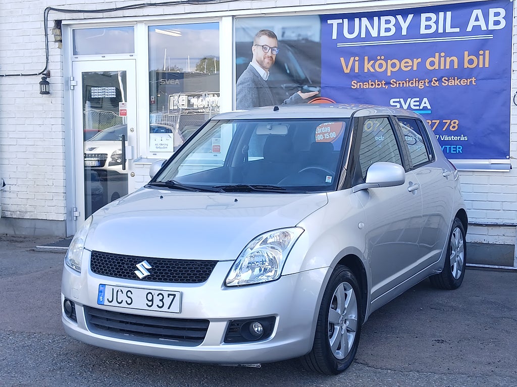 Suzuki Swift 1.5 DOHC 16V Auto 102 Hk/10000 Mil/Nybesik/Nyservad
