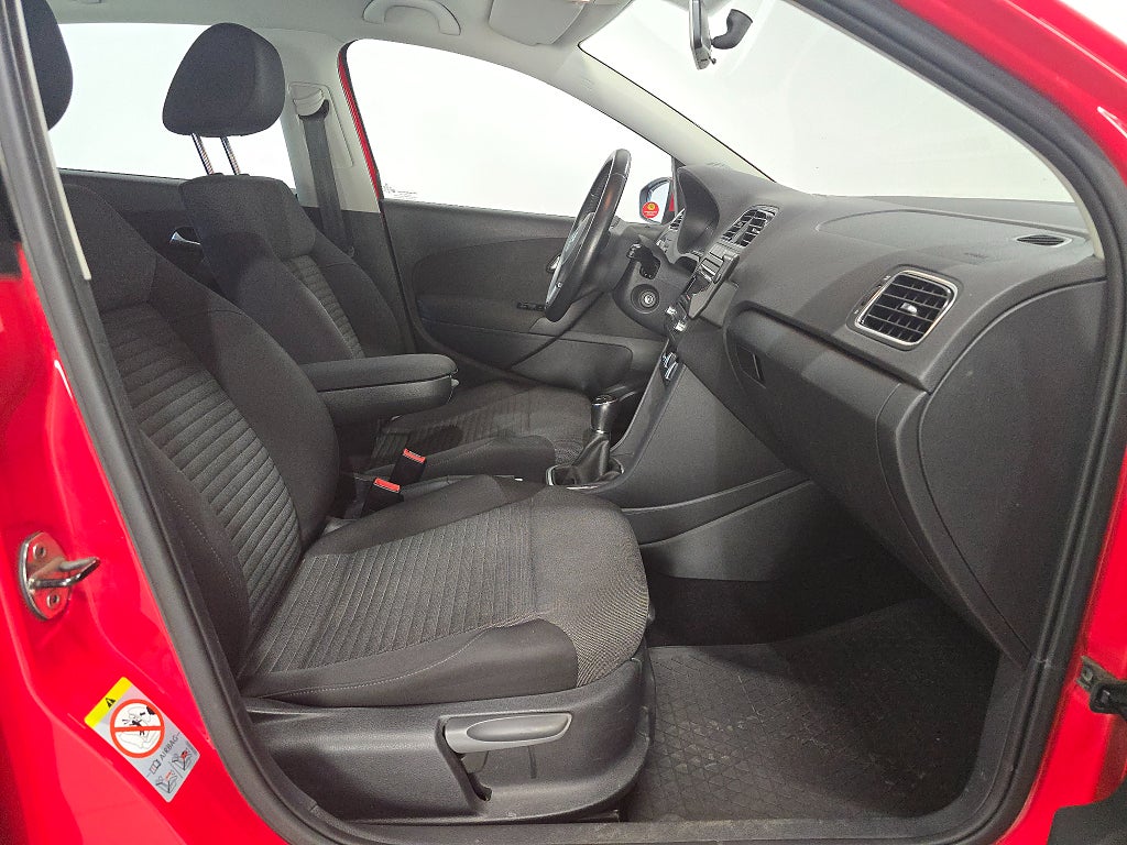 Volkswagen Polo 5-dörrar 1.4 MPI Masters | M-Värm, V-Hjul, LED-Ramp