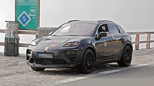 Porsche Macan EV.