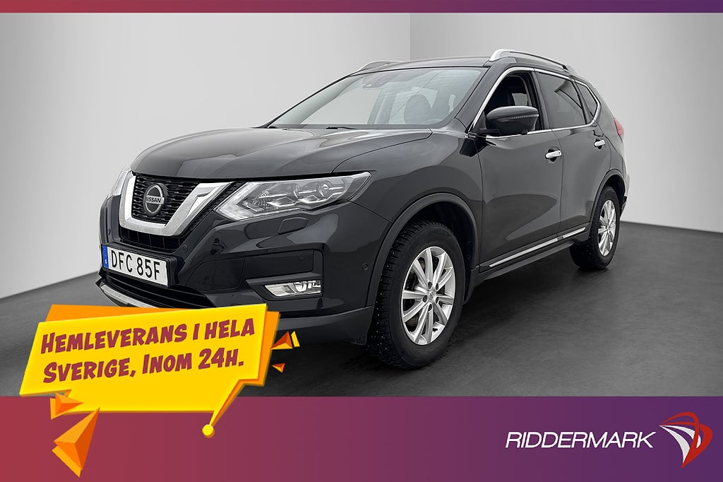 Nissan X-Trail 1.7 dCi Acenta BOSE 360° Navi Skinn